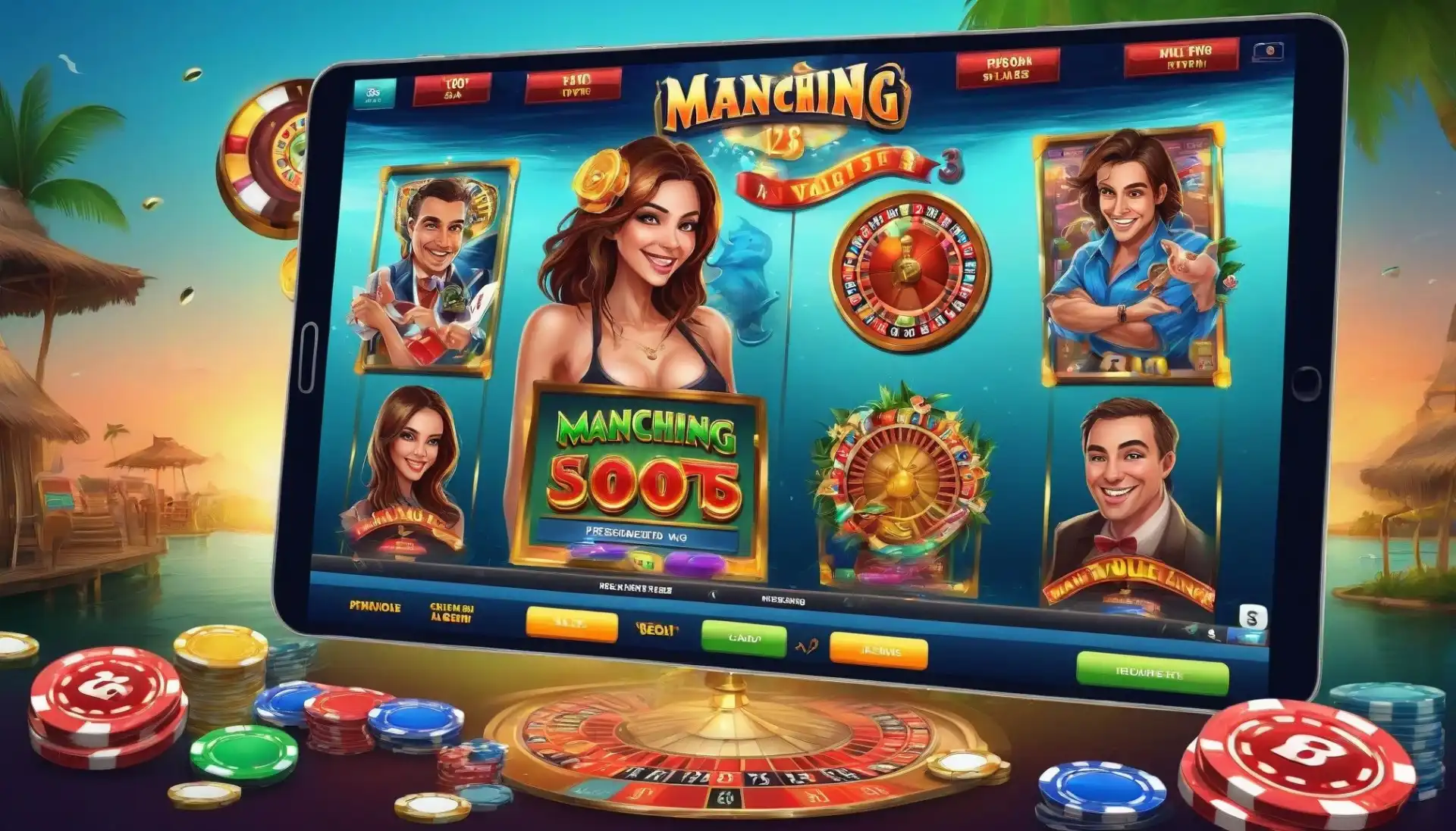 Mitos dan Fakta tentang Game Slot di Mancing138